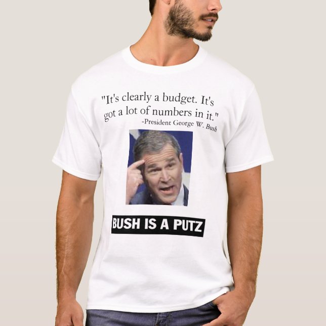 Camiseta Sabiduría del presupuesto (Anverso)