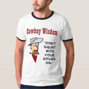 Camiseta Sabiduría del vaquero