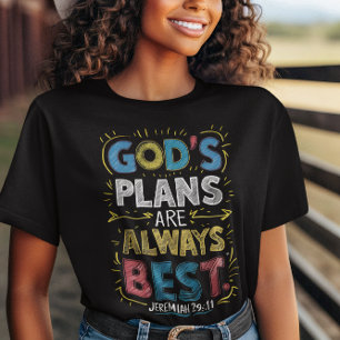 Camiseta Sabiduría Divina: Los Planes De Los Dioses Siempre