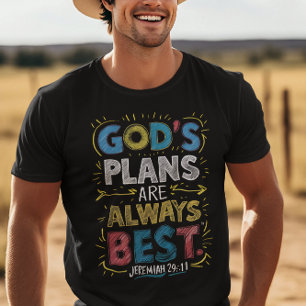 Camiseta Sabiduría Divina: Los Planes De Los Dioses Siempre