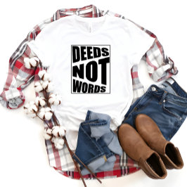 Camiseta Sabiduría no palabras citar a T-Shirt