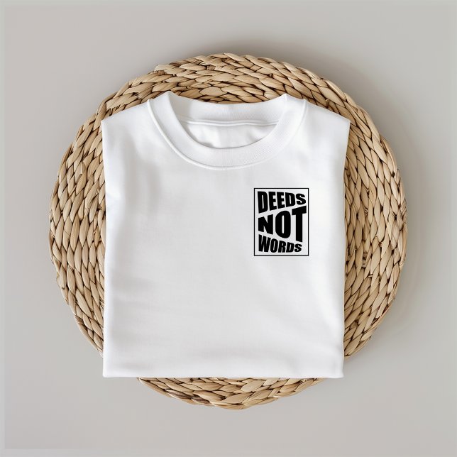Camiseta Sabiduría no palabras citar a T-Shirt (Subido por el creador)