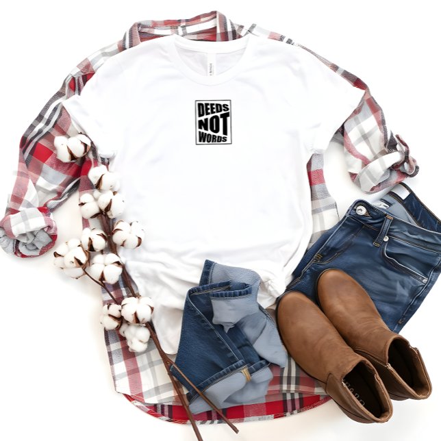 Camiseta Sabiduría no palabras citar a T-Shirt (Subido por el creador)