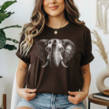 Sabiduría - Retrato de elefante