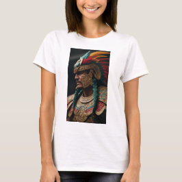 Camiseta Sabiduría y cultura azteca - Quetzalcoatl