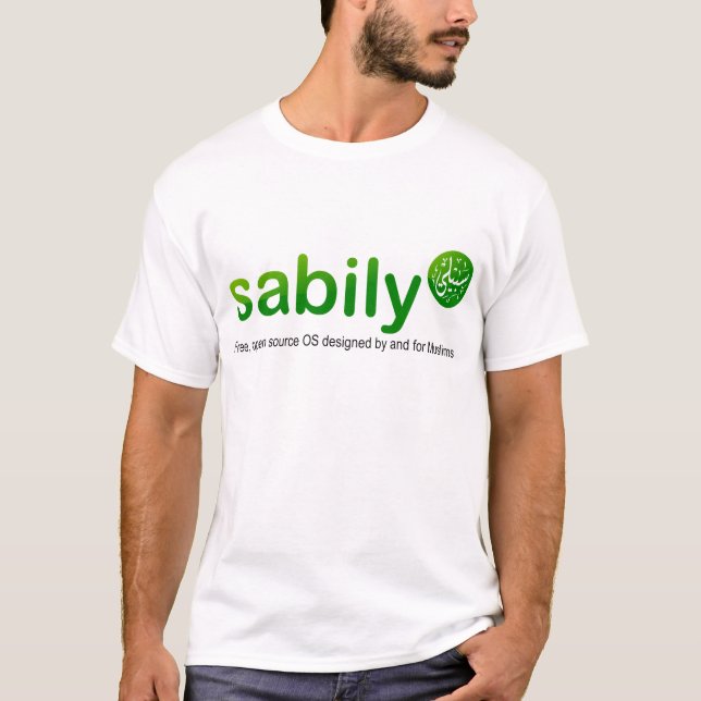 Camiseta Sabily (Anverso)