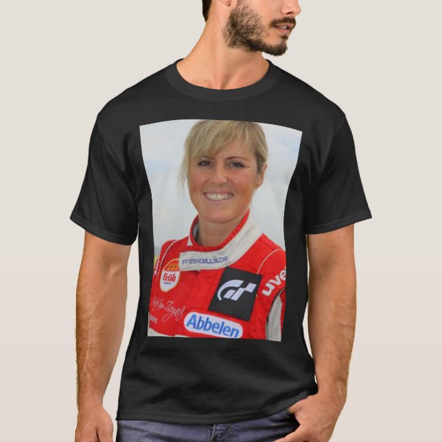 Camiseta Sabine Schmitz    (Anverso)