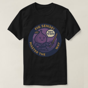 Camiseta Sabio Higo Adorable Sensei Japonés