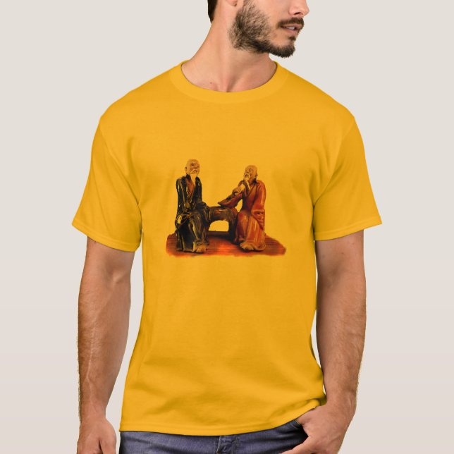 Camiseta Sabios (Anverso)