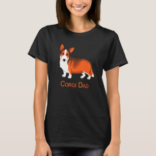 Camiseta Sable Cardigan Welsh Corgi Corgi