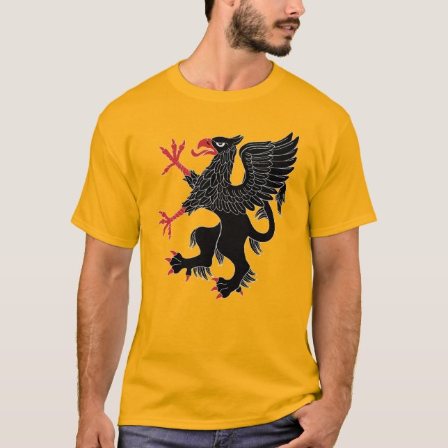 Camiseta Sable de rampa de grifo (Anverso)