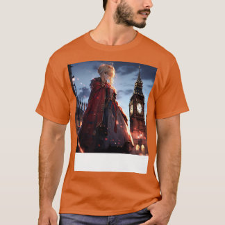 Camiseta sable en londres