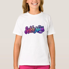 Camiseta Sable Noon - Logotipo básico