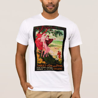 Camiseta Sables d'Or les Pins