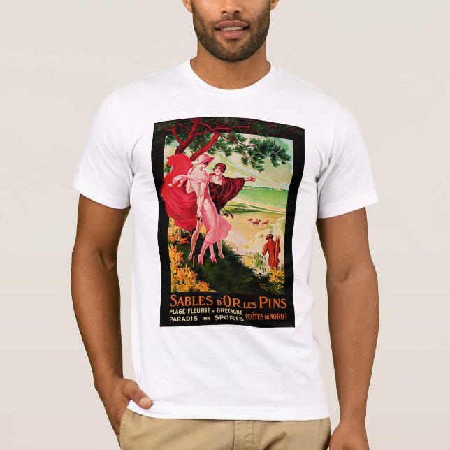 Camiseta Sables d'Or les Pins (Anverso)