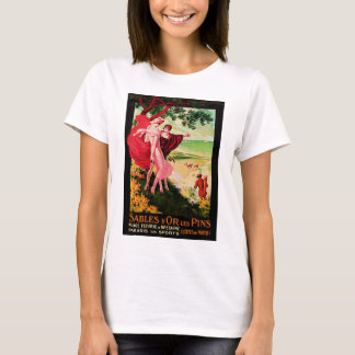 Camiseta Sables d'Or les Pins