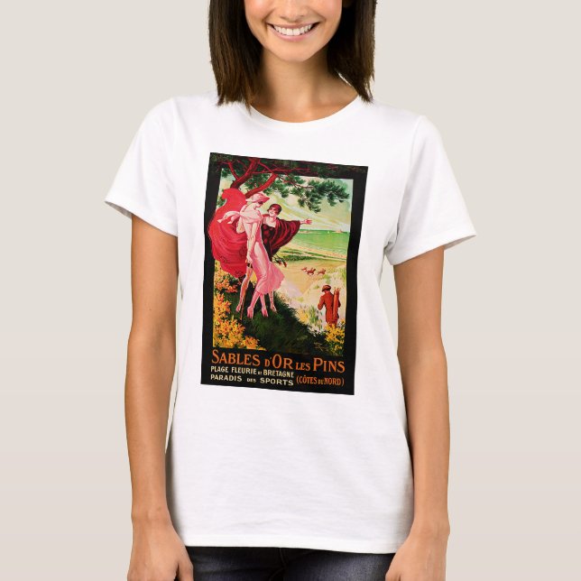 Camiseta Sables d'Or les Pins (Anverso)