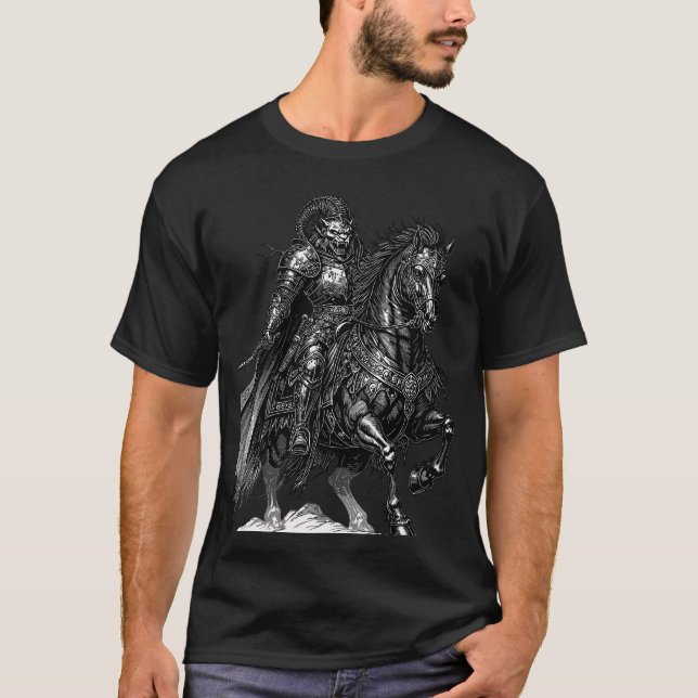 Camiseta Sabnock El León Acorazado Marqués (Anverso)