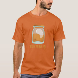 Camiseta Sabor a especia de cúrcuma para comida y cocina ch