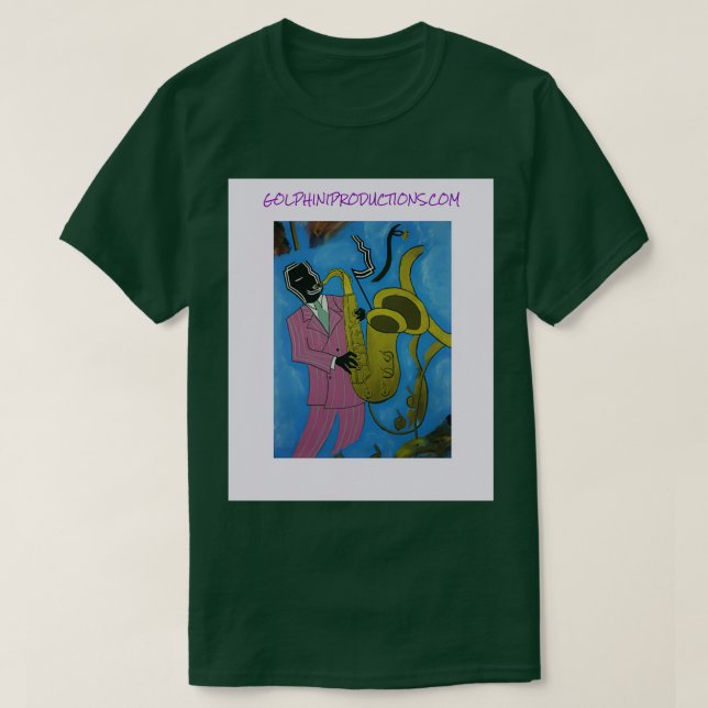 CAMISETA SABOR DE BEN WEBSTER (Diseño del anverso)