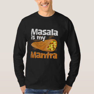 Camiseta Sabor de especias de curry para comida india explo