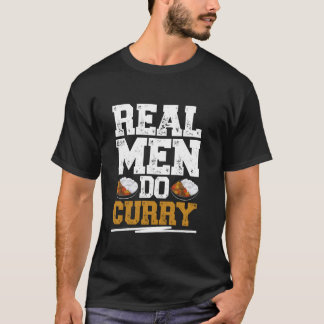 Camiseta Sabor de especias de curry para comida india explo