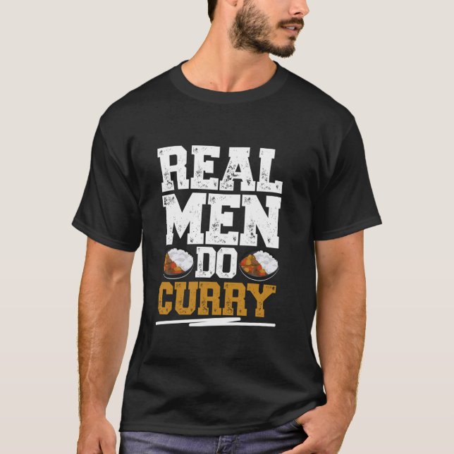 Camiseta Sabor de especias de curry para comida india explo (Anverso)