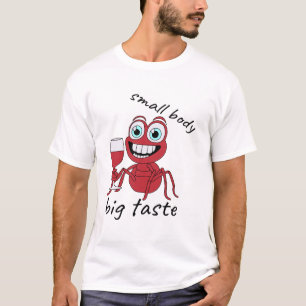 Camiseta Sabor de Hormiga Carmesí