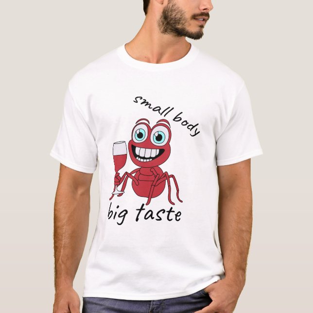 Camiseta Sabor de Hormiga Carmesí (Anverso)