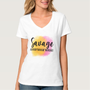 Camiseta Sabor divertido/clase/Bougie/Ratchet