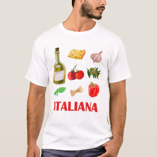 Camiseta Sabor italiano