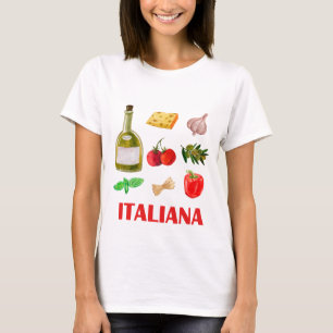 Camiseta Sabor italiano