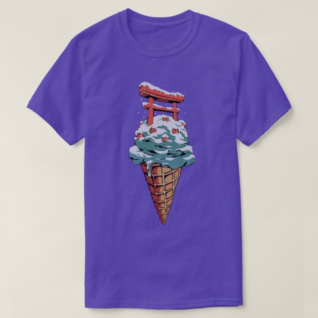 Camiseta Sabor japonés (Diseño del anverso)