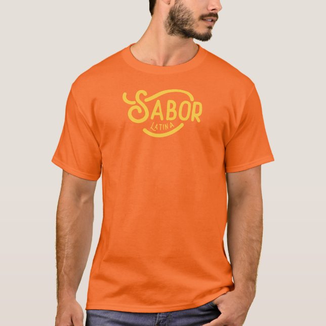 Camiseta Sabor Latina (Anverso)