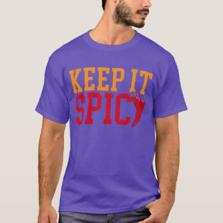 Camiseta Sabor Meicano de Chili Caliente Especias Comida Pi