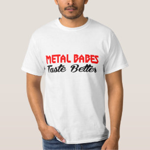 Camiseta SABOR metalizado