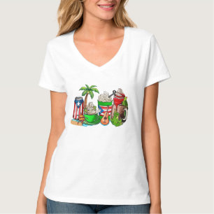 Camiseta Sabores de Puerto Rico