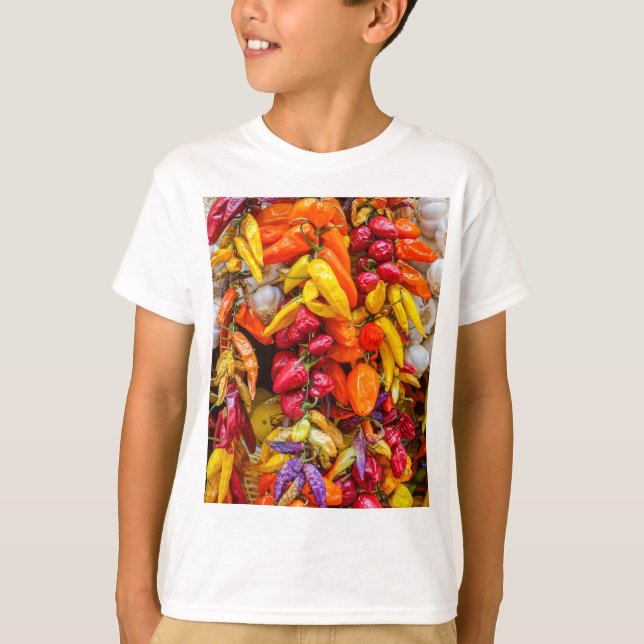 Camiseta Sabores mediterráneos (Anverso)