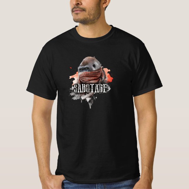 Camiseta Sabotaje (Anverso)