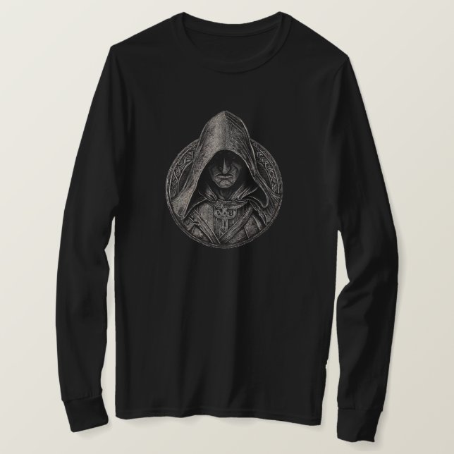 Camiseta Saboteur medieval (Anverso del diseño)