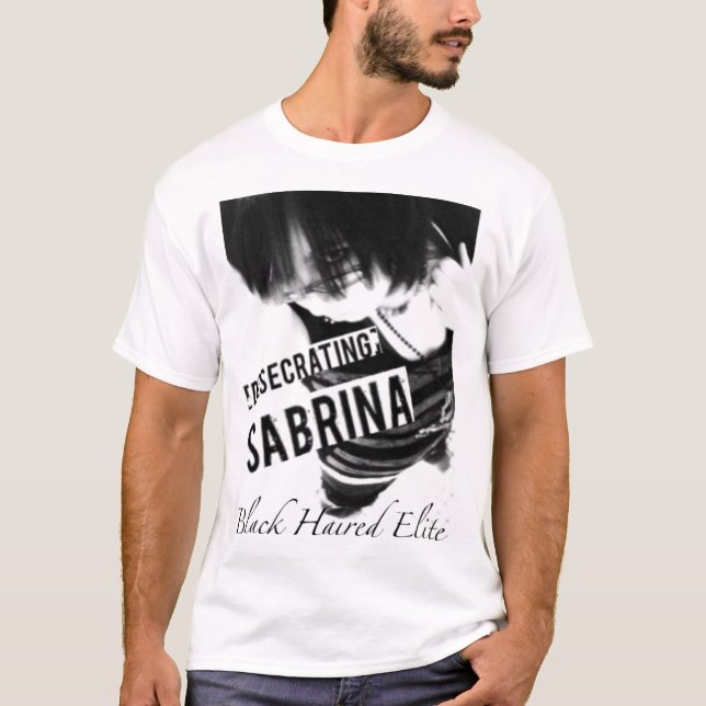 Camiseta Sabrina Desecrating (Anverso)
