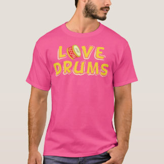 Camiseta Sabrosa Tortuga. Tambores de amor