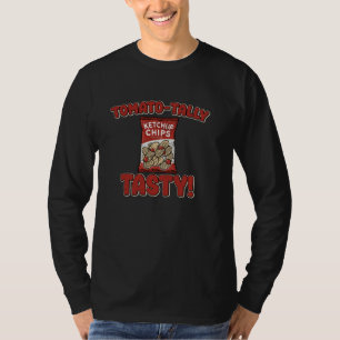Camiseta ¡Sabroso Tomate-Tally! - Funny Ketchup Chips Pun A