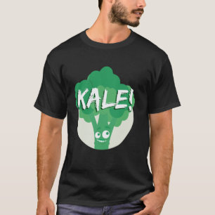 Camiseta Sabroso Verde y Feliz Kale Vegano