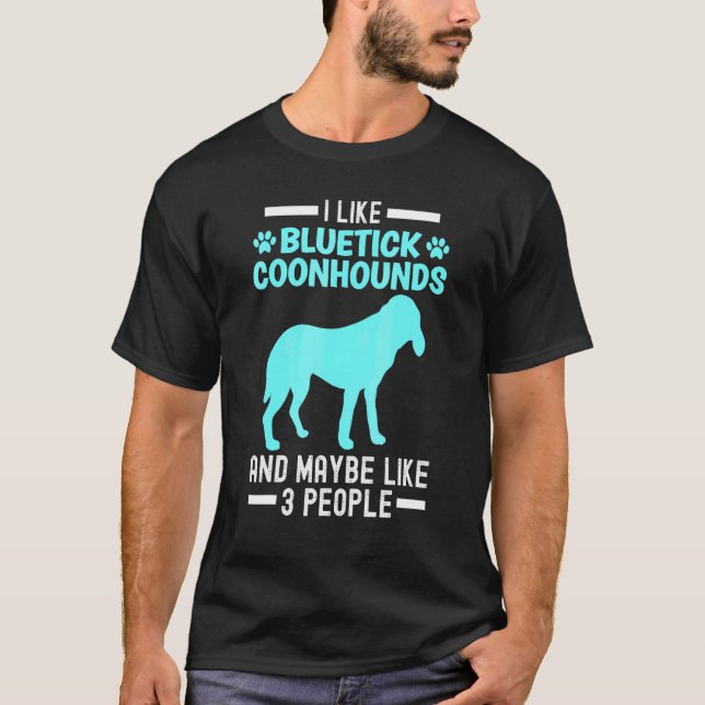 Camiseta Sabueso Bluetick (Anverso)