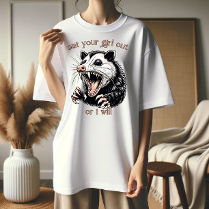 Camiseta Saca a tu chica o lo haré