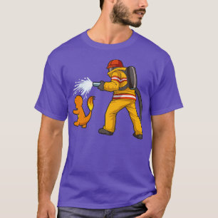 Camiseta Saca al bombero 1
