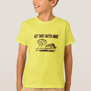 Camiseta ¡Saca Eso De Aquí! Tee de voleibol infantil