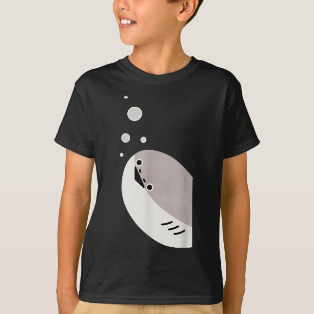 Camiseta Sacabambaspis Fish Meme  (Anverso)