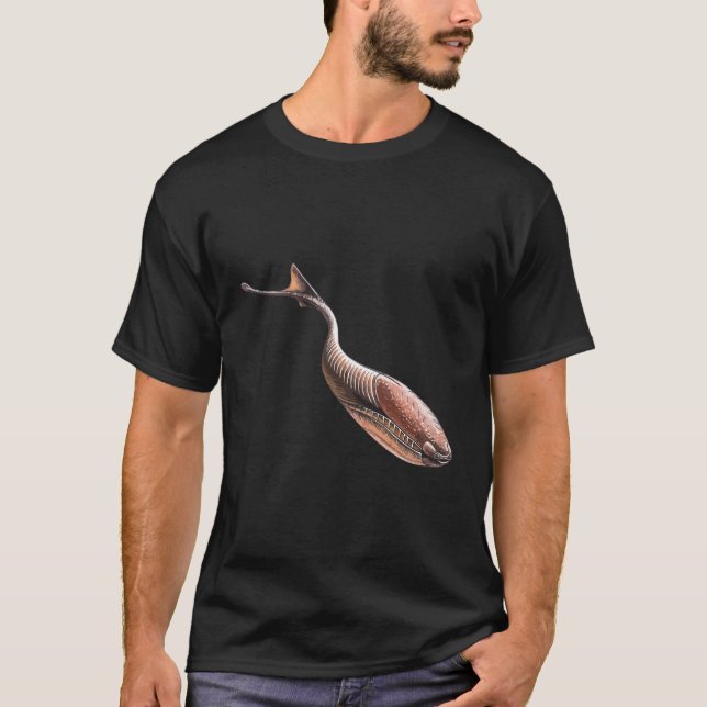 Camiseta Sacabambaspis Graciosos Memes De Pescado Cute Crea (Anverso)